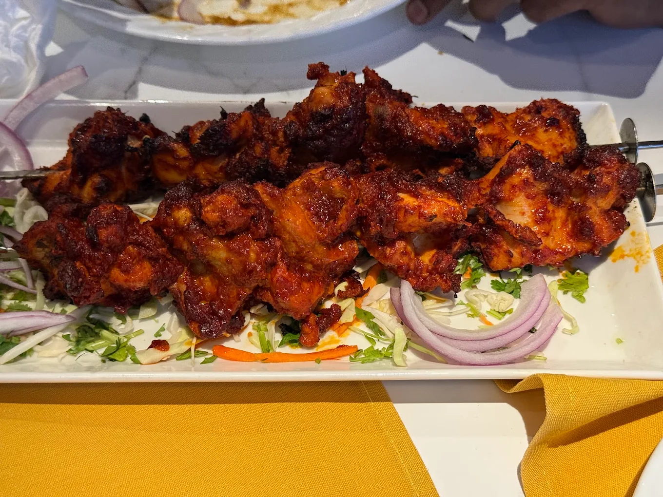 Chicken Tikka Kebab