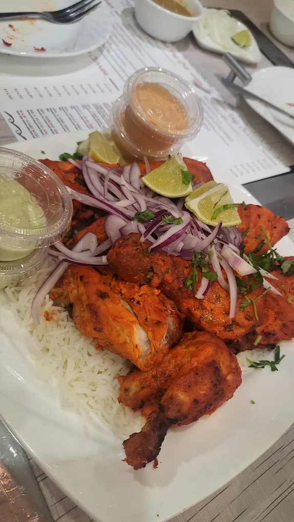 Tandoori Half Chicken